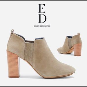 Ed Mahoney | Ellen DeGeneres Stacked Heel Bootie